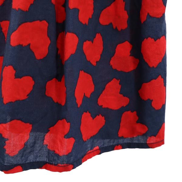 MARC BY MARC JACOBS マークバイマークジェイコブス ハート キャミソール 0 ネイビー レディース