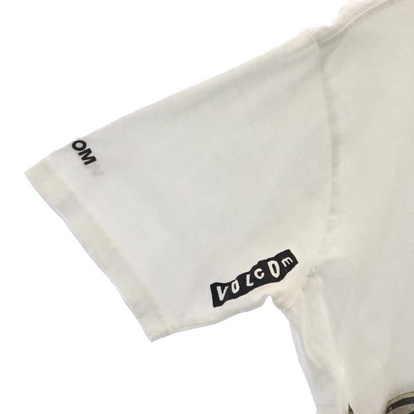 VOLCOM ボルコム 半袖 Tシャツ S ホワイト系 メンズ