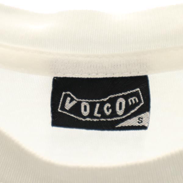 VOLCOM ボルコム 半袖 Tシャツ S ホワイト系 メンズ