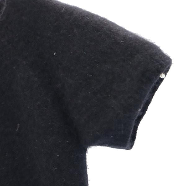 Chloe クロエ 半袖 ニット ワンピース 6 ブラック チュニック キッズ