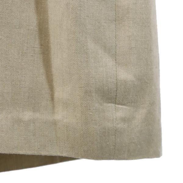 未使用 LINGUA FRANCA リングァフランカ 半袖 ワンピース F ベージュ レディース