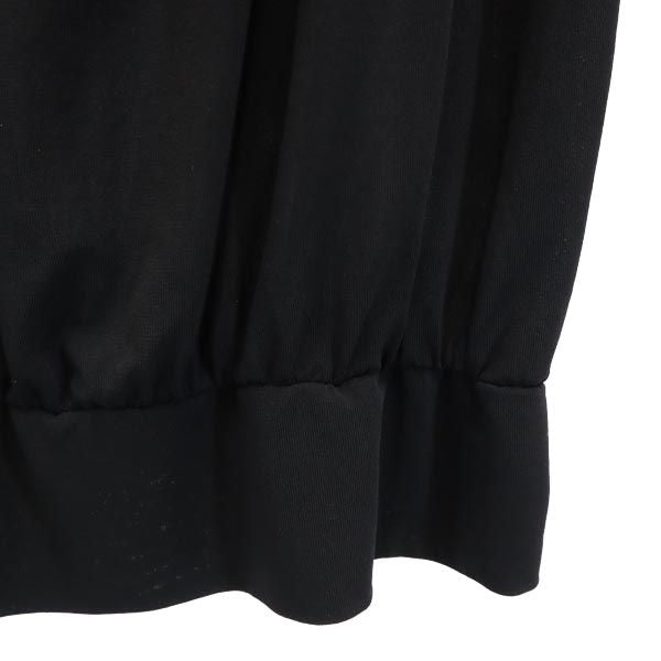 MAX MARA マックスマーラ 長袖 カットソー L ブラック系 ラインストーン レディース