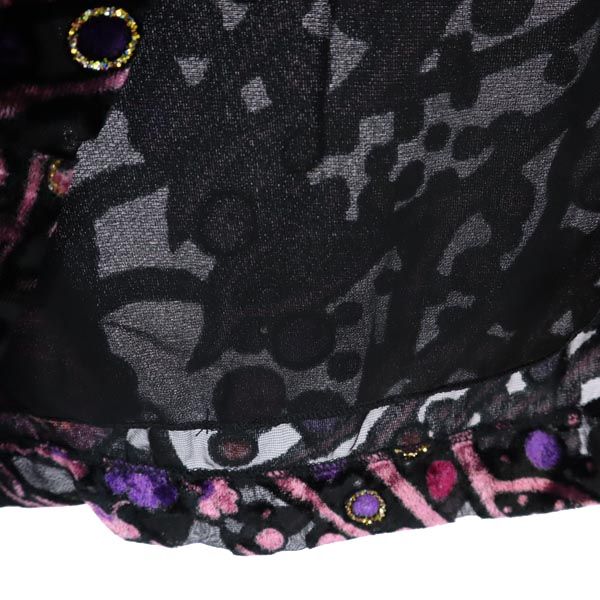 MARC JACOBS マークジェイコブス 半袖 ワンピース ブラック系 フレンチスリーブ レディース