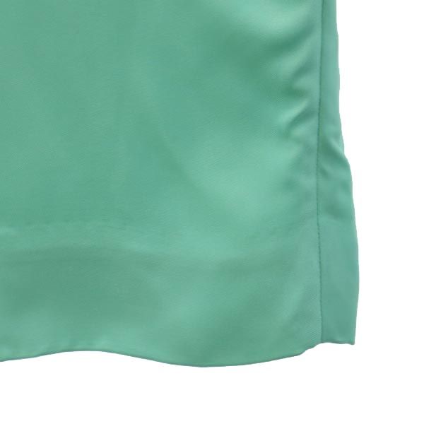 Kate Spade ケイトスペード 半袖 ワンピース 2 グリーン系 バックリボン レディース