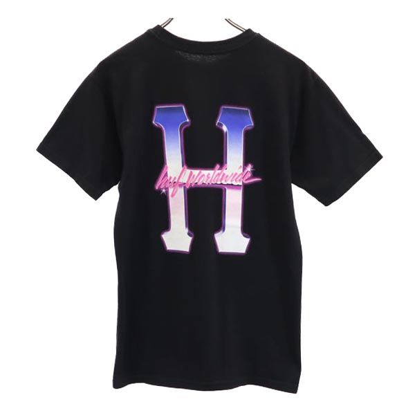 HUF ハフ 半袖 Tシャツ S ブラック系 メンズ