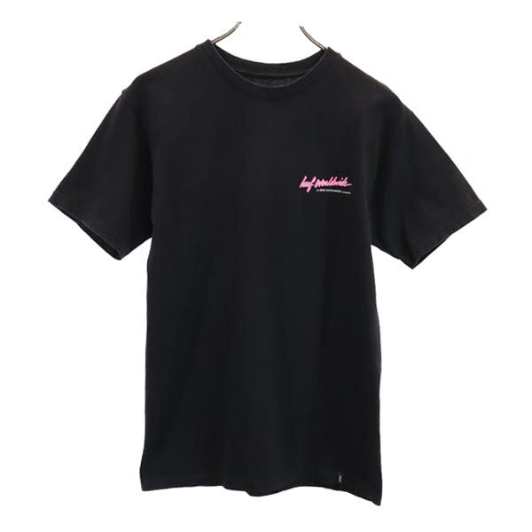 HUF ハフ 半袖 Tシャツ S ブラック系 メンズ