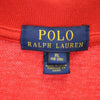 ポロラルフローレン ビッグポニー 半袖 ポロシャツ XL（18-20） 赤系 POLO RALPH LAUREN 鹿の子 キッズ