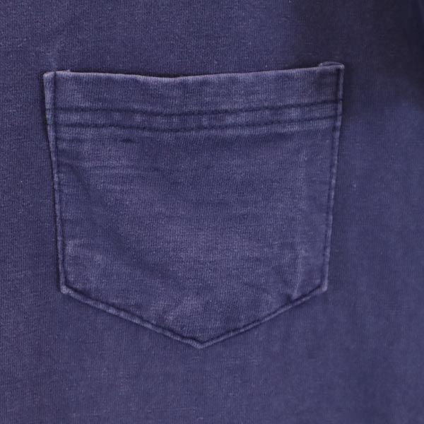 REMI RELIEF レミレリーフ 日本製 半袖 Tシャツ S ネイビー メンズ