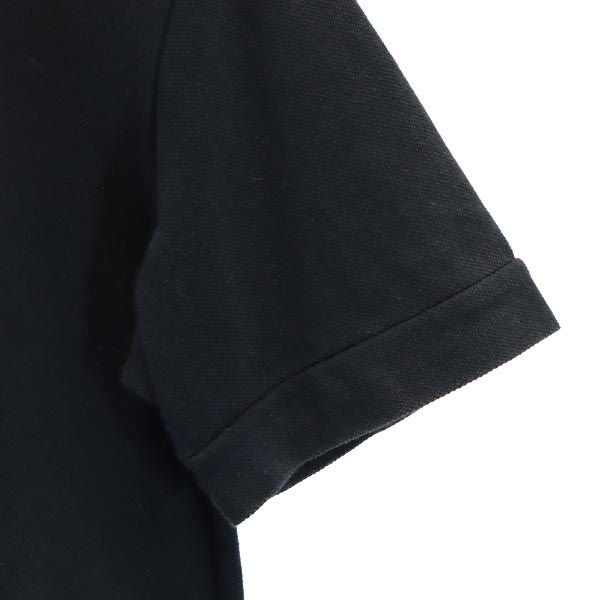 N.HOOLYWOOD エヌハリウッド 半袖 ポロシャツ 36 ブラック系 メンズ