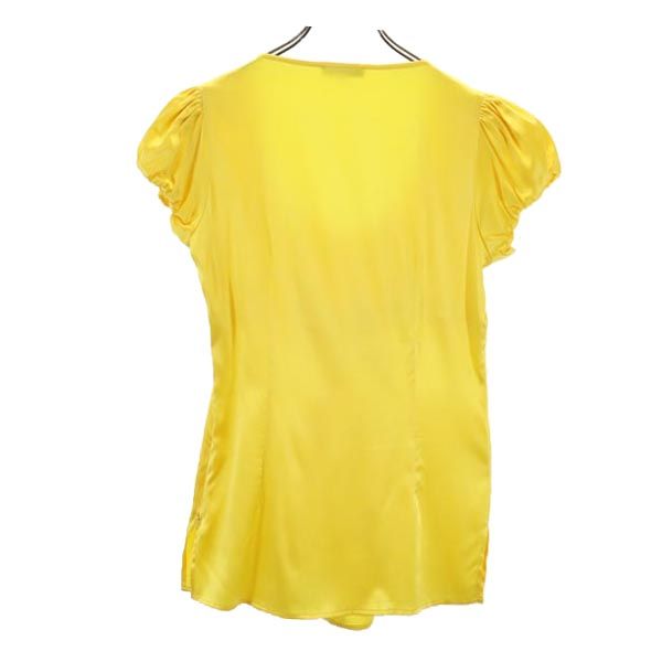 NARACAMICIE ナラカミーチェ 半袖 カットソー 2 イエロー系 レディース