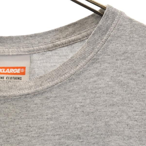 XLARGE エクストララージ 半袖 Tシャツ M グレー系 メンズ