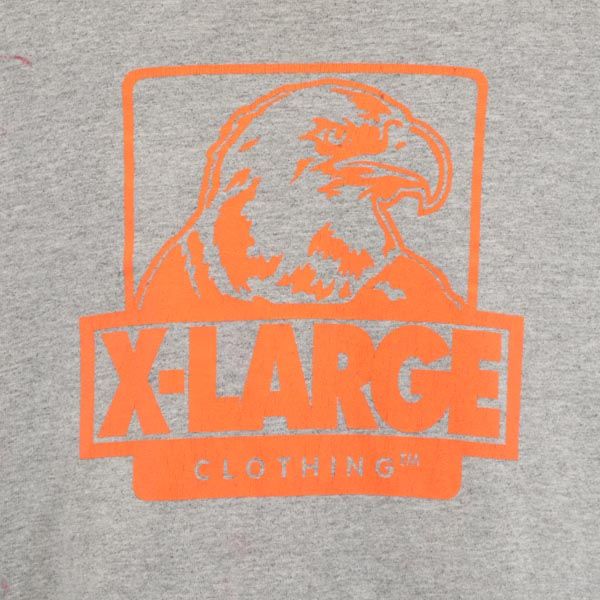 XLARGE エクストララージ 半袖 Tシャツ M グレー系 メンズ