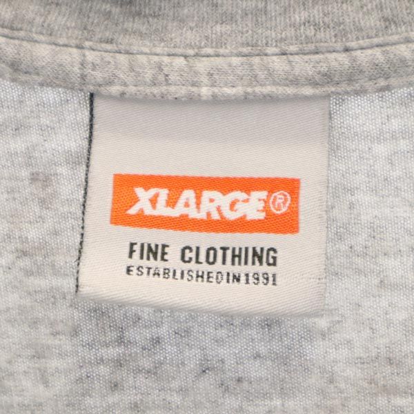 XLARGE エクストララージ 半袖 Tシャツ M グレー系 メンズ