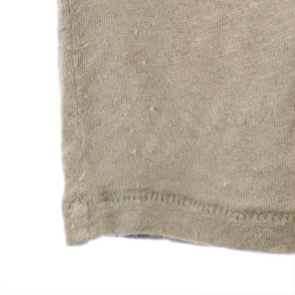 ACNE アクネ リネン 半袖 Tシャツ XS ブラウン系 レディース