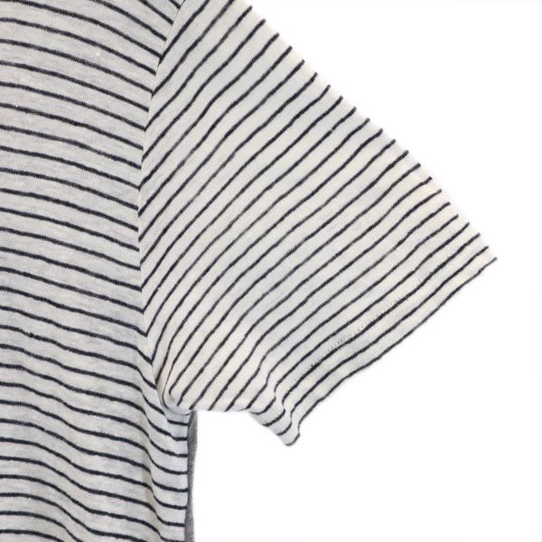 Alexander Wang アレキサンダーワン ボーダー 半袖 Tシャツ XS グレー系 レディース