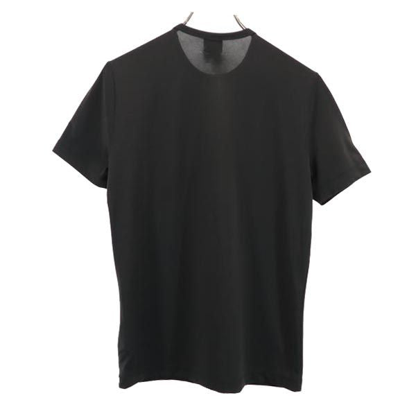 ARMANI COLLEZIONI アルマーニコレッツォーニ 半袖 Tシャツ M ブラック系 レディース