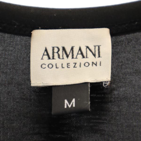 ARMANI COLLEZIONI アルマーニコレッツォーニ 半袖 Tシャツ M ブラック系 レディース