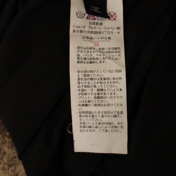 ARMANI COLLEZIONI アルマーニコレッツォーニ 半袖 Tシャツ M ブラック系 レディース