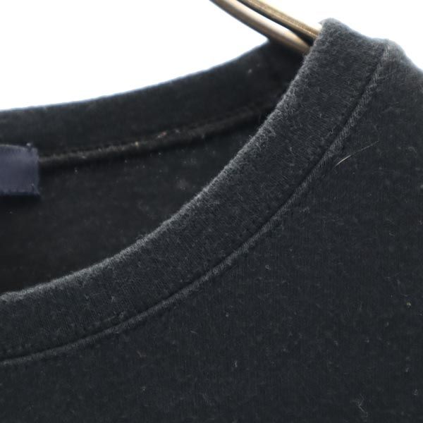 BURBERRY バーバリー 三陽商会 日本製 長袖 Tシャツ 160A ブラック系 ロンT キッズ