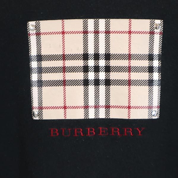 BURBERRY バーバリー 三陽商会 日本製 長袖 Tシャツ 160A ブラック系 ロンT キッズ