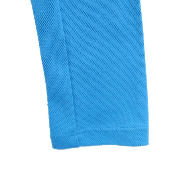 THE NORTH FACE ノースフェイス アウトドア NTW35101 長袖 ハーフジップ Tシャツ M ブルー系 レディース