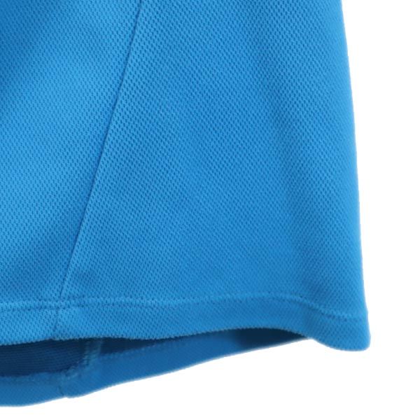 THE NORTH FACE ノースフェイス アウトドア NTW35101 長袖 ハーフジップ Tシャツ M ブルー系 レディース