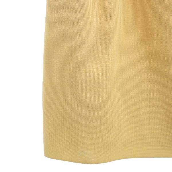 FOXEY フォクシー 日本製 スカートスーツ 上下 セットアップ 40 イエロー系 レディース