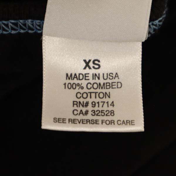 ARMANI EXCHANGE アルマーニエクスチェンジ USA製 ノースリーブ タンクトップ XS ブラック系 レディース