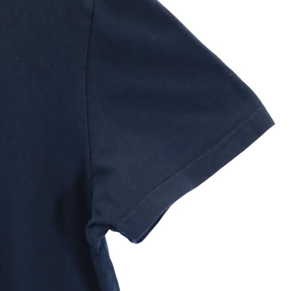 Emporio Armani エンポリオアルマーニ 半袖 Tシャツ ネイビー系 メンズ