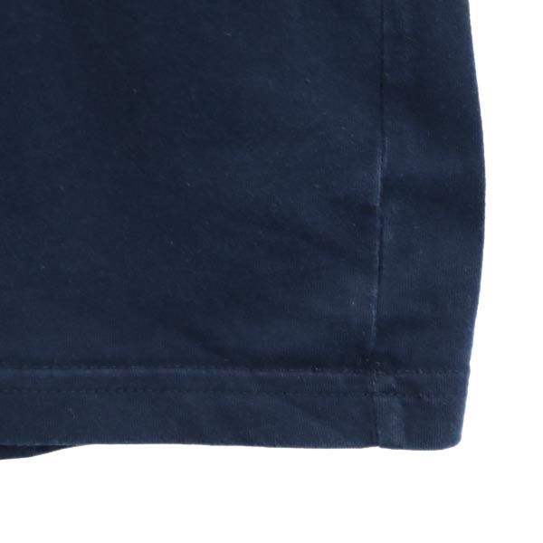 Emporio Armani エンポリオアルマーニ 半袖 Tシャツ ネイビー系 メンズ