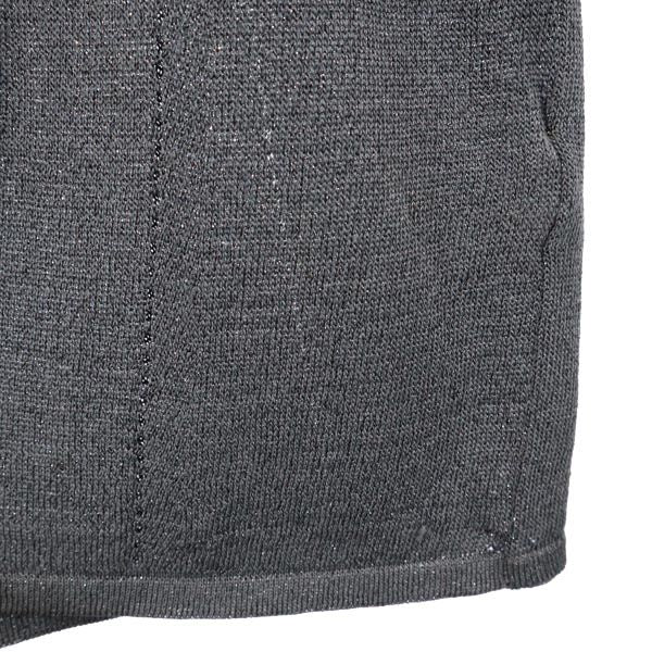 Christian Dior クリスチャンディオール イタリア製 長袖 シャツ XL グレー系 レディース