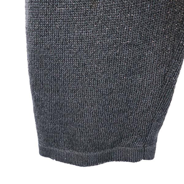 Christian Dior クリスチャンディオール イタリア製 長袖 シャツ XL グレー系 レディース