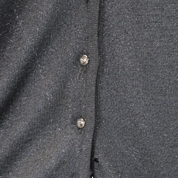 Christian Dior クリスチャンディオール イタリア製 長袖 シャツ XL グレー系 レディース