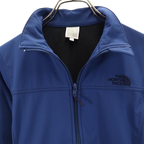 THE NORTH FACE ノースフェイス アウトドア NPW715KS ジップジャケット S ネイビー系 レディース