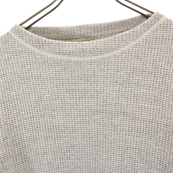 A VONTADE アボンタージ 日本製 長袖 セーター M グレー系 ニット メンズ