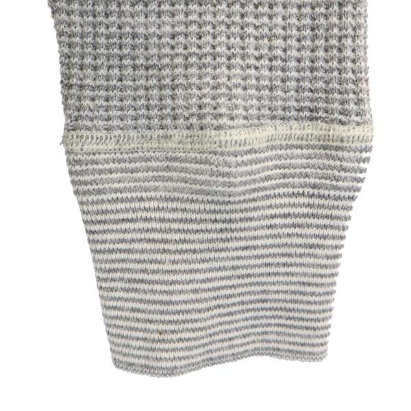 A VONTADE アボンタージ 日本製 長袖 セーター M グレー系 ニット メンズ