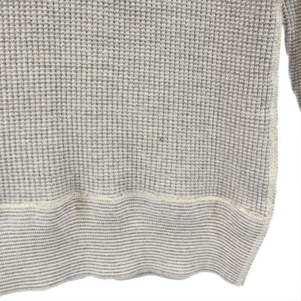A VONTADE アボンタージ 日本製 長袖 セーター M グレー系 ニット メンズ