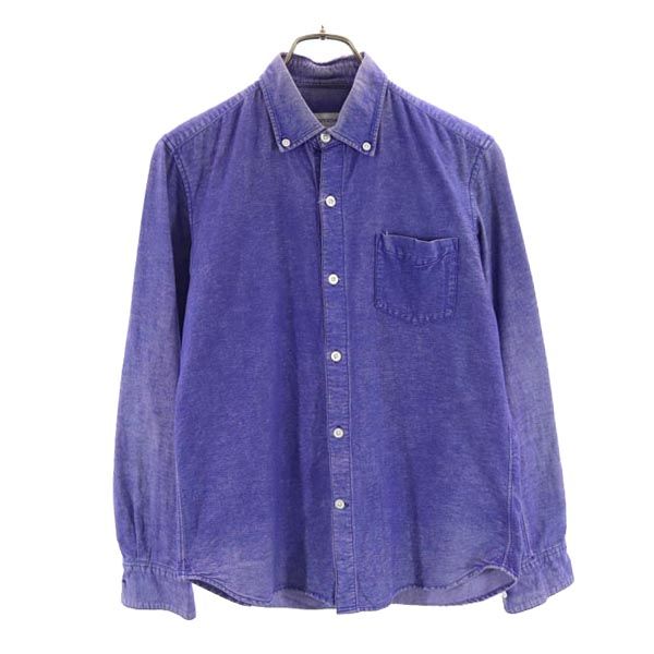 nonnative ノンネイティブ 日本製 長袖 ボタンダウンシャツ 0 ブルー メンズ