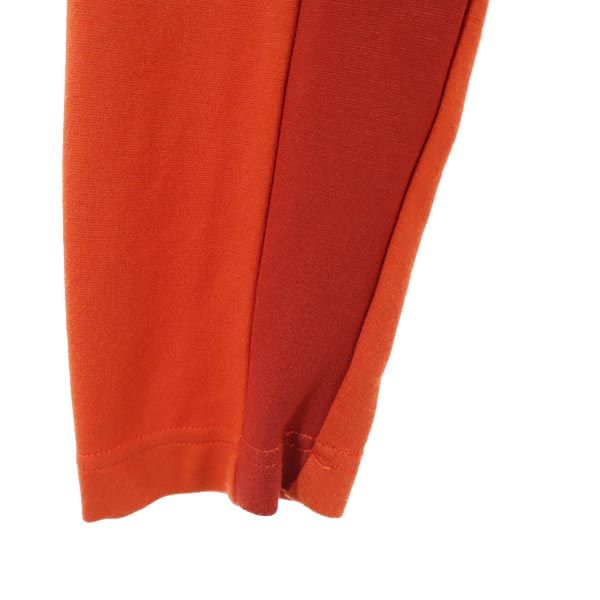 BLACK LABEL CRESTBRIDGE ブラックレーベルクレストブリッジ 長袖 Tシャツ M オレンジ ロンT メンズ