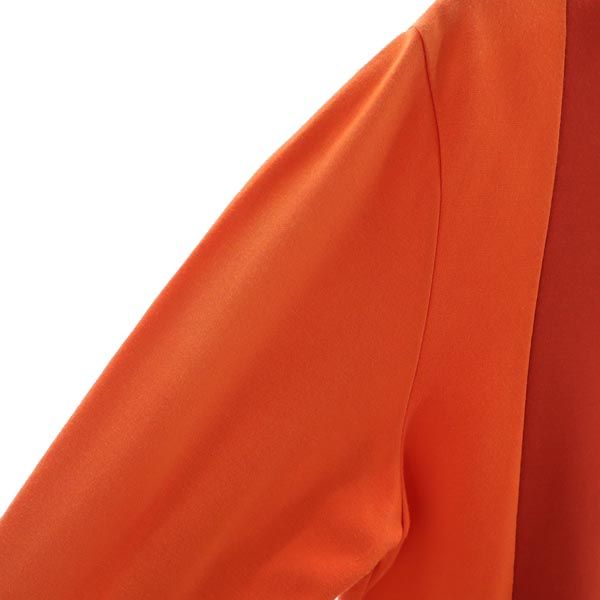 BLACK LABEL CRESTBRIDGE ブラックレーベルクレストブリッジ 長袖 Tシャツ M オレンジ ロンT メンズ