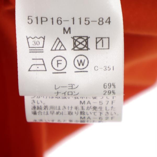 BLACK LABEL CRESTBRIDGE ブラックレーベルクレストブリッジ 長袖 Tシャツ M オレンジ ロンT メンズ