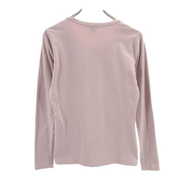 ARMANI JEANS アルマーニジーンズ 長袖 Tシャツ S グレー系 ロンT レディース