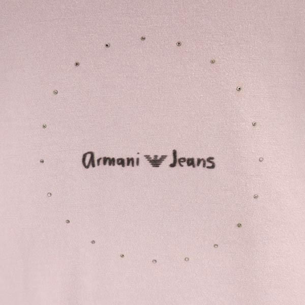 ARMANI JEANS アルマーニジーンズ 長袖 Tシャツ S グレー系 ロンT レディース