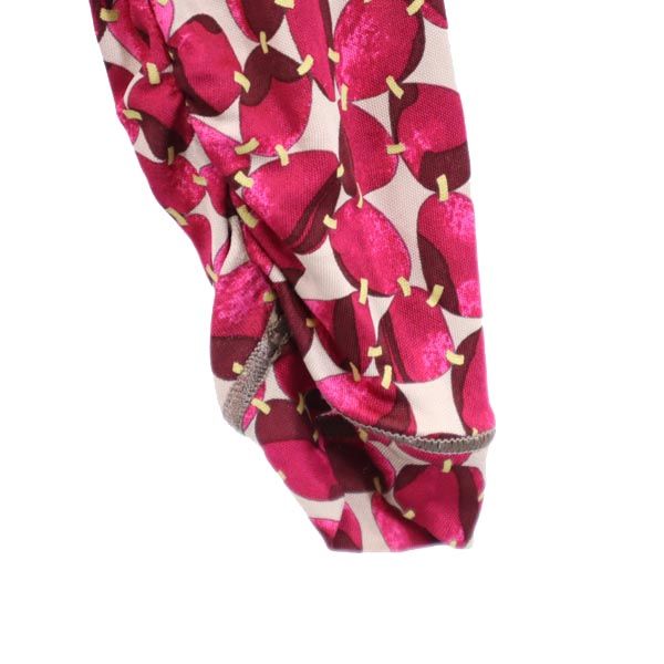 Missoni ミッソーニ イタリア製 総柄 長袖 カットソー 40 ピンク系 レディース