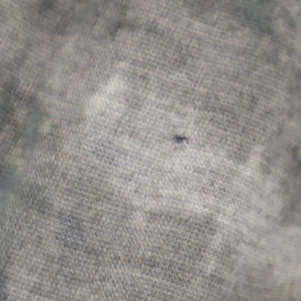 ALLSAINTS オールセインツ ウール 総柄 長袖 セーター XS グレー系 ニット メンズ