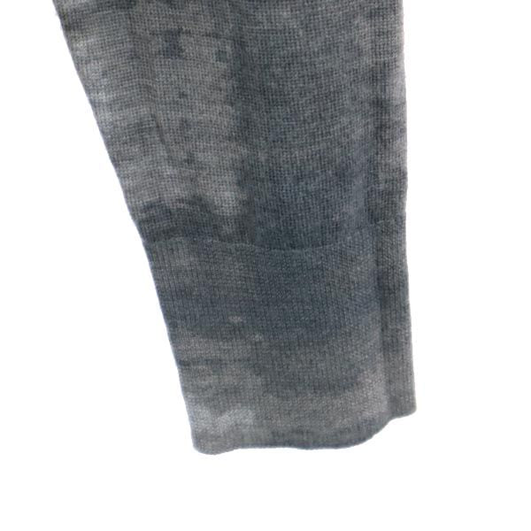 ALLSAINTS オールセインツ ウール 総柄 長袖 セーター XS グレー系 ニット メンズ