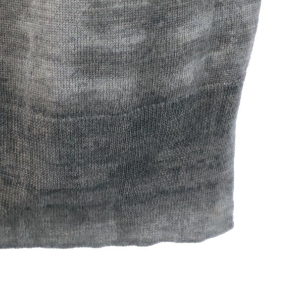 ALLSAINTS オールセインツ ウール 総柄 長袖 セーター XS グレー系 ニット メンズ