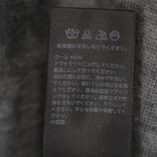 ALLSAINTS オールセインツ ウール 総柄 長袖 セーター XS グレー系 ニット メンズ