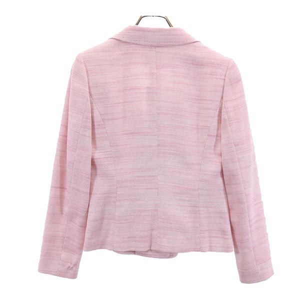 未使用 Pierre Cardin ピエールカルダン テーラードジャケット 9 ピンク系 レディース