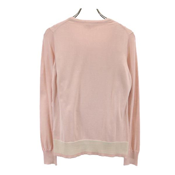 PAULE KA ポールカ 長袖 2点セット アンサンブル M ピンク カーディガン レディース